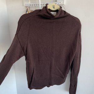 Wilfred cowl neck sweater